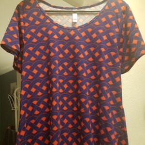 Lularoe large classic t